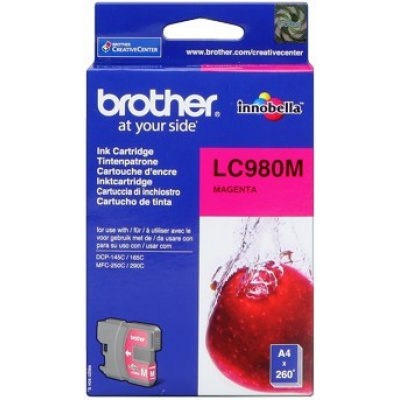 Brother LC-980M magenta original ink cartridge