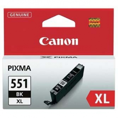 Canon CLI-551XLBk black original ink cartridge