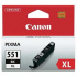 Canon CLI-551XLBk black original ink cartridge