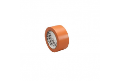 3M 764i PVC adhesive tape, 50 mm x 33 m, orange