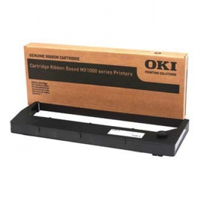 OKI 09005591, black, original color ribbon