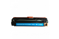 Compatible toner with HP 125A CB541A cyan 