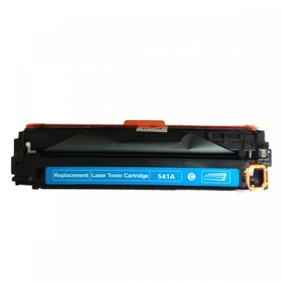 Compatible toner with HP 125A CB541A cyan 
