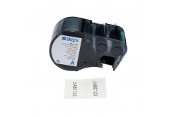 Brady M5-31-595 / 176807, 38.10 mm, Vinyl, black text / white tape