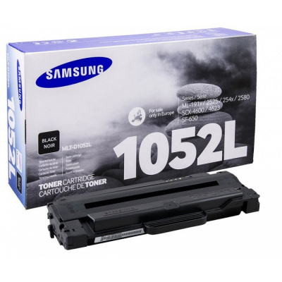 HP SU758A / Samsung MLT-D1052L black original toner