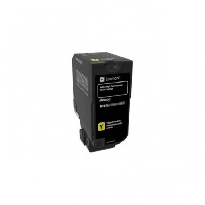 Lexmark 74C2HYE yellow original toner