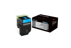 Lexmark 80C0H20 cyan original toner