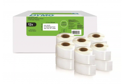 Dymo 2177563, 54mm x 25mm, white paper labels