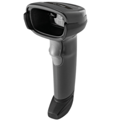 Zebra DS2208 DS2208-SR7U3200SGW barcode reader, 2D, multi-IF, kit (USB, coiled), black