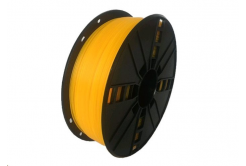 GEMBIRD 3DP-TPE1.75-01-Y, 3D filament, flexible, 1,75mm, 1000g, yellow