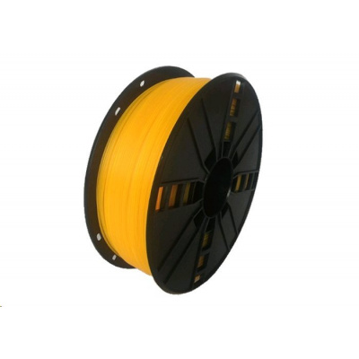 Gembird 3DP-TPE1.75-01-Y, 3D filament, flexible, 1,75mm, 1000g, Yellow
