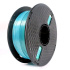 Gembird 3DP-PLA-SK-01-BG, 3D filament, PLA Silk, 1,75mm, 1000g, Blue/Green