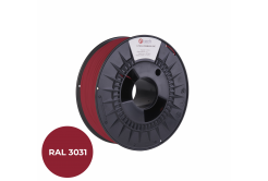 C-Tech 3DF-P-PLA1.75-3031 3D filament, PREMIUM LINE, PLA, oriental red, RAL3031, 1,75mm, 1kg