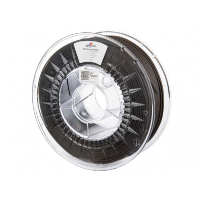 Spectrum 80321 3D filament, Wood, 1,75mm, 1000g, Ebony black