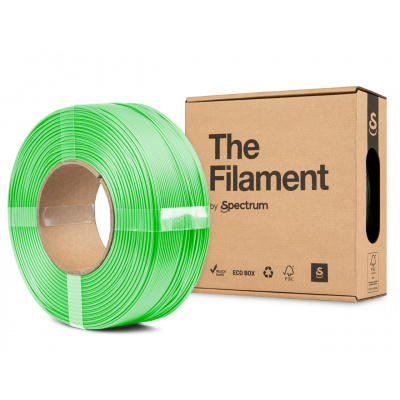 "The Filament" by Spectrum TF-24229, ReFill, PLA Lite, 1,75mm, 1000g, Green