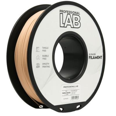 Professional Lab FG-P159-E1, 3D filament, PLA Wood, 1,75mm, 1000g, Maple wood