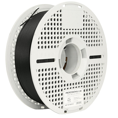 Professional Lab FG-P207-E1, 3D filament, Nylon PA12, 1.75mm, 1000g, Black