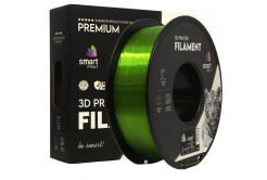 Smart Print FG-S198-E1, 3D filament, PETG, 1,75mm, 1000g, Transparent green
