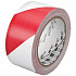 3M 767 PVC tape white-red, 50 mm x 33 m