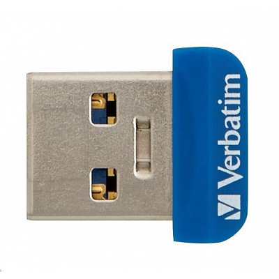 VERBATIM Flash Drive 64GB Store 'n' Stay Nano, USB 3.0
