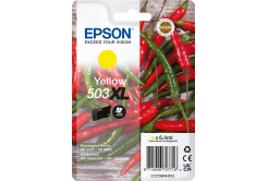 Epson 503XL T09R440 C13T09R44010 žlutá (yellow) originální cartridge