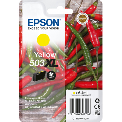 Epson 503XL T09R440 C13T09R44010 žlutá (yellow) originální cartridge