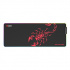 RGB Mouse Pad, SCORP XL, black, 800 x 300 mm, 4 mm, Marvo, USB Hub
