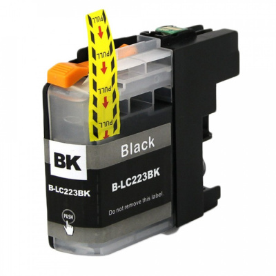 Brother LC-223XL black compatible inkjet cartridge