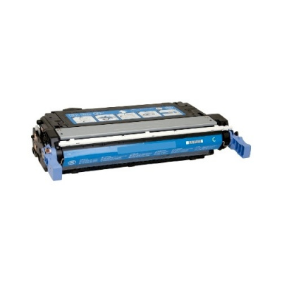Compatible toner with HP 642A CB401A cyan 
