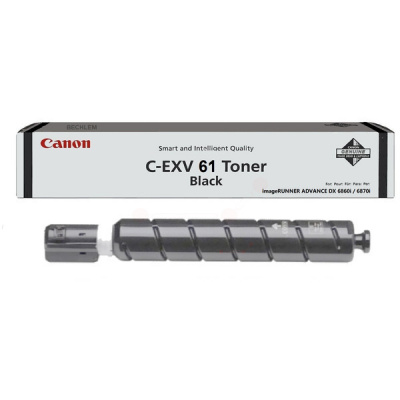 Canon C-EXV61 BK 4766C002 black original toner