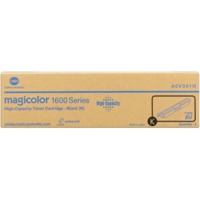 Konica Minolta A0V301H black original toner