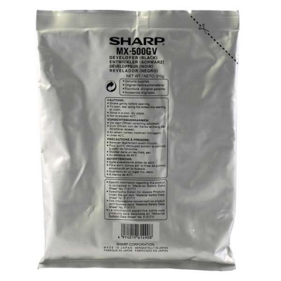 Sharp MX500GV black original developer