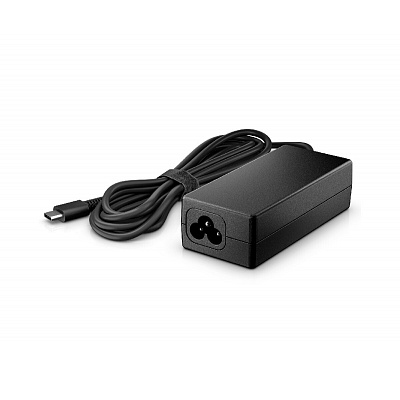 HP 1P3K6AA#ABB 65W USB-C LC AC Adapter, 1P3K6AA