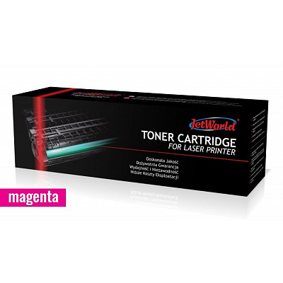 JetWorld PREMIUM compatible toner for HP 410X CF413X / Canon CRG-046H 1252C002 magenta