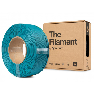 The Filament by Spectrum TF-24190, ReFill, HT-PLA, 1,75mm, 1000g, Tooling turquoise