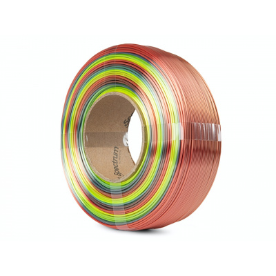 Spectrum 81284 Refill 3D filament, PLA Silk rainbow, 1,75mm, 1000g, Fusion
