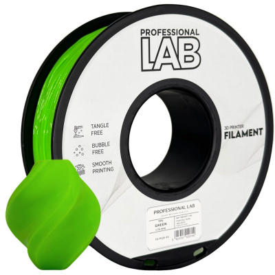 Professional Lab FG-P120-E1, 3D filament, TPU 95A, 1,75mm, 1000g, Green