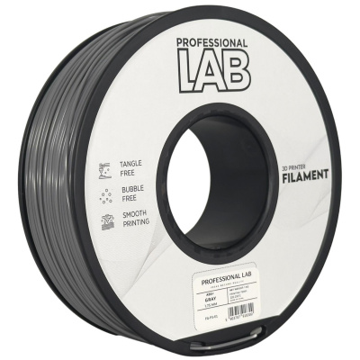 Professional Lab FG-P3-E1, 3D filament, ABS+, 1,75mm, 1000g, Grey
