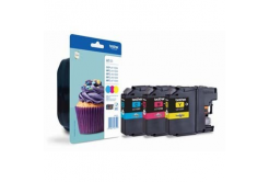 Brother LC-123RBWBP cyan/magenta/yellow (cyan/magenta/yellow) original ink cartridge