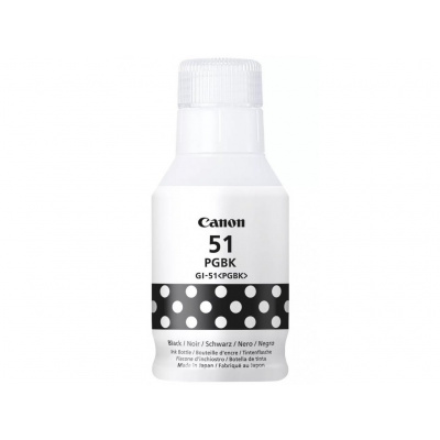 Canon GI-51 PGBK 4529C001 black original ink refill