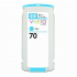 HP 70 C9452A cyan original ink cartridge