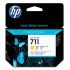HP 711 CZ136A 3pcs yellow original ink cartridge