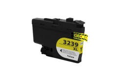 Brother LC-3239XL yellow compatible inkjet cartridge