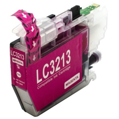 Brother LC-3213 magenta compatible inkjet cartridge