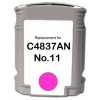 Compatible cartridge with HP 11 C4837A magenta 