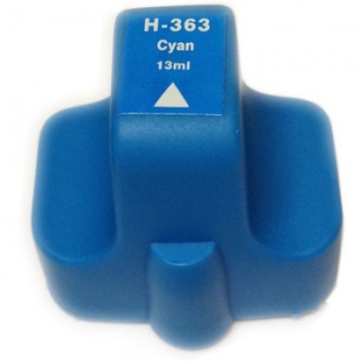 Compatible cartridge with HP 363 C8771E cyan 