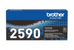 Brother TN2590 black original toner