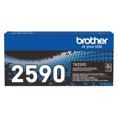 Brother TN2590 black original toner