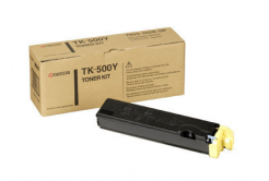 Kyocera Mita TK-500Y yellow original toner