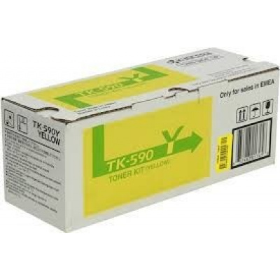 Kyocera Mita TK-590Y yellow original toner